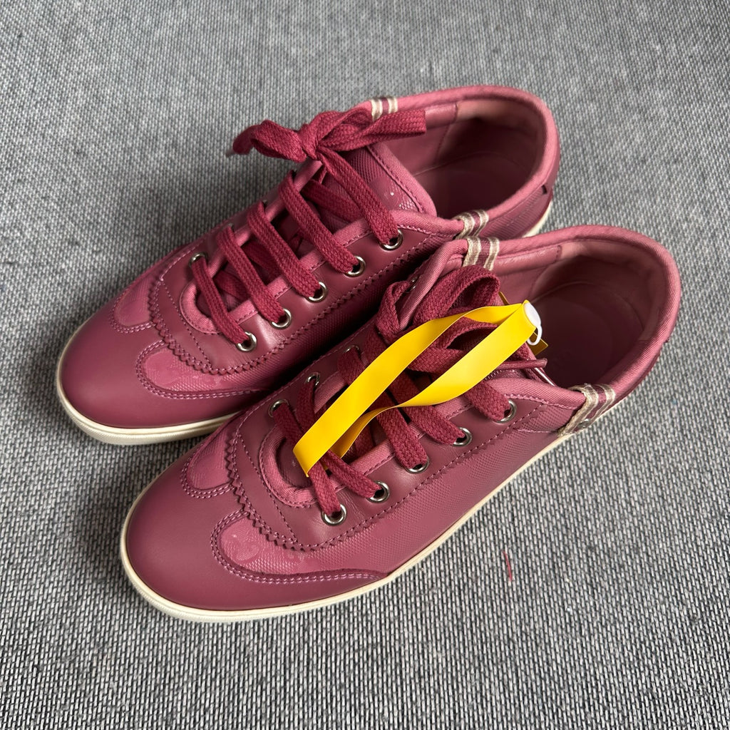 Gucci Red Skate shoes
