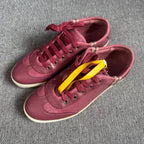 Gucci Red Skate shoes