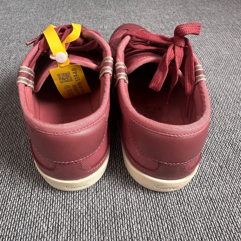 Gucci Red Skate shoes