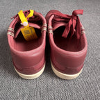 Gucci Red Skate shoes