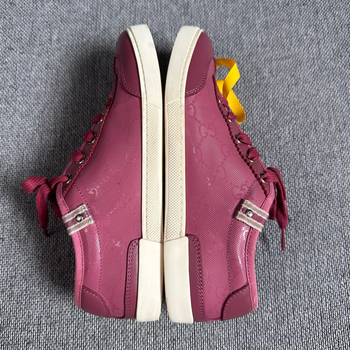 Gucci Red Skate shoes