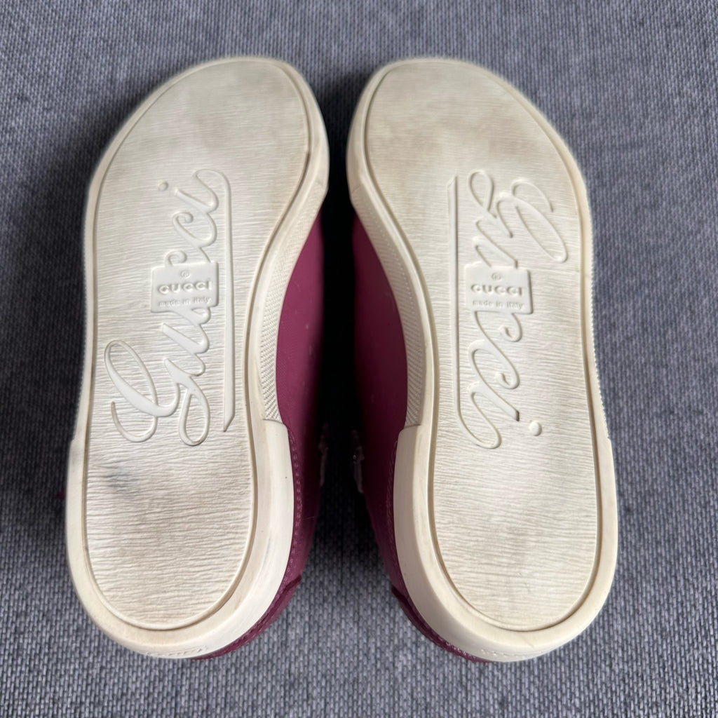 Gucci Red Skate shoes