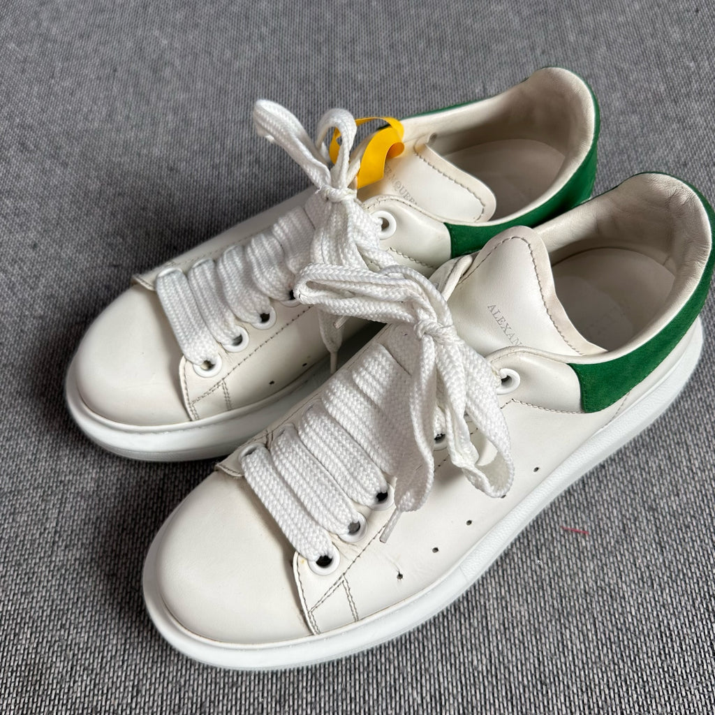 Alexander McQueen Leather Skate shoes