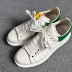 Alexander McQueen Leather Skate shoes