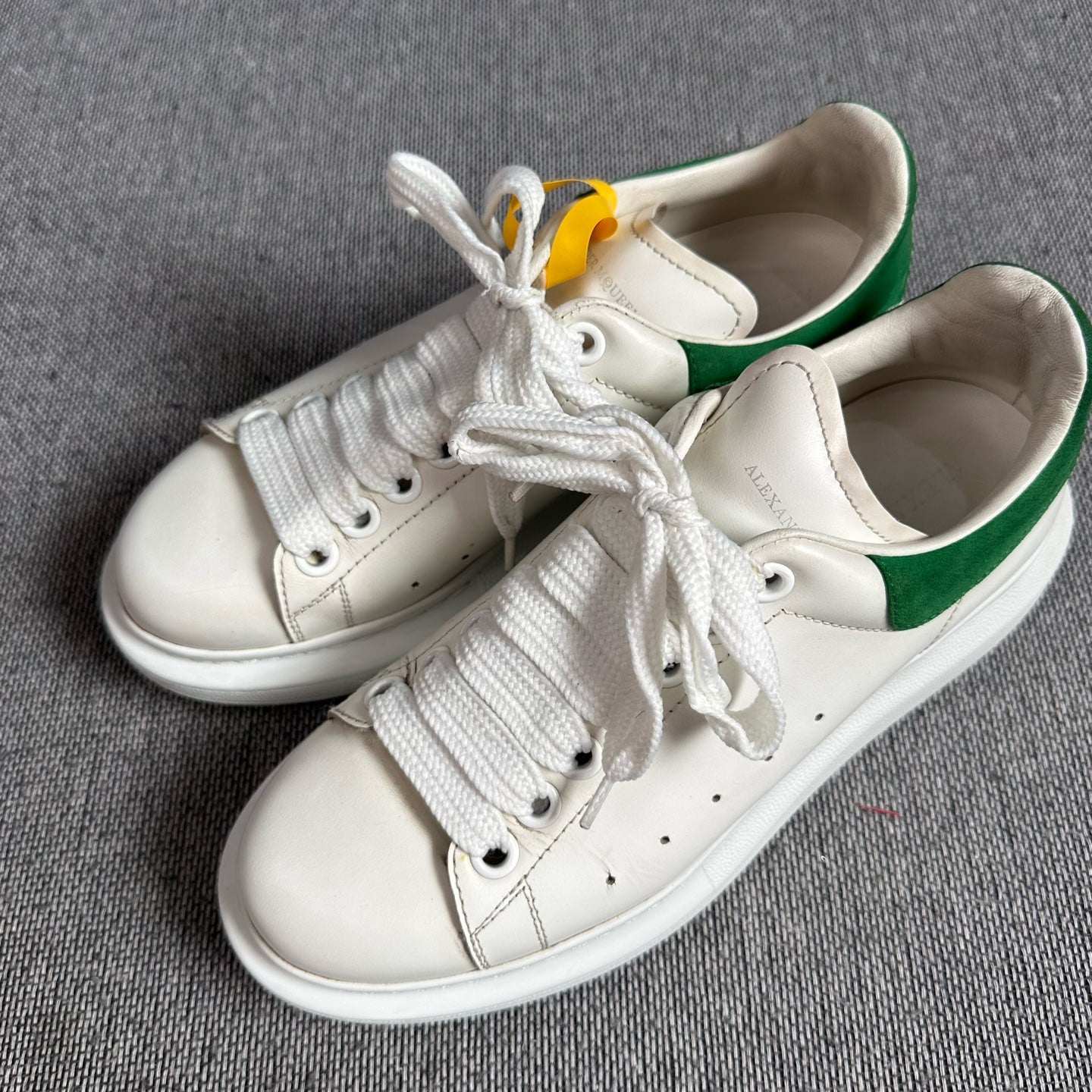 Alexander McQueen Leather Skate shoes