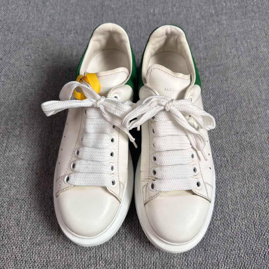 Alexander McQueen Leather Skate shoes