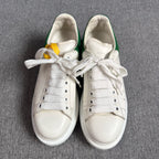 Alexander McQueen Leather Skate shoes