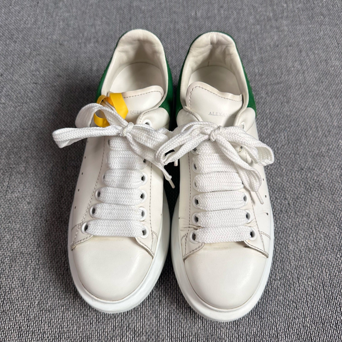 Alexander McQueen Leather Skate shoes
