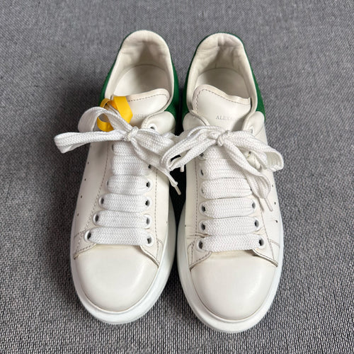 Alexander McQueen Leather Skate shoes