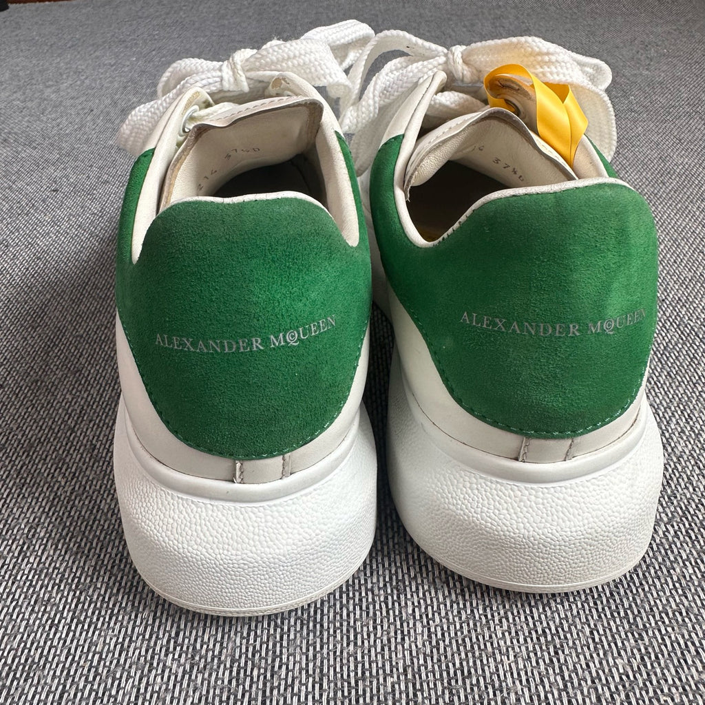 Alexander McQueen Leather Skate shoes