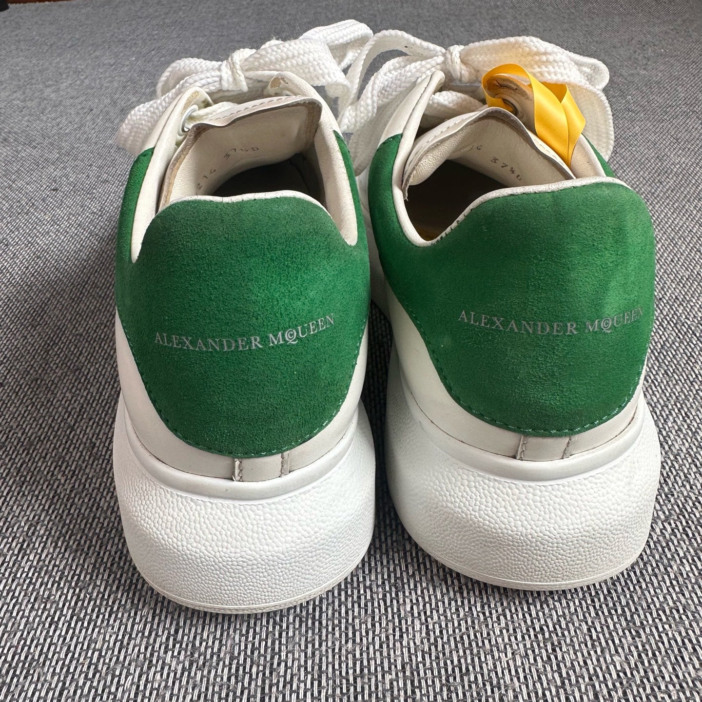 Alexander McQueen Leather Skate shoes