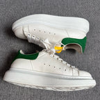Alexander McQueen Leather Skate shoes