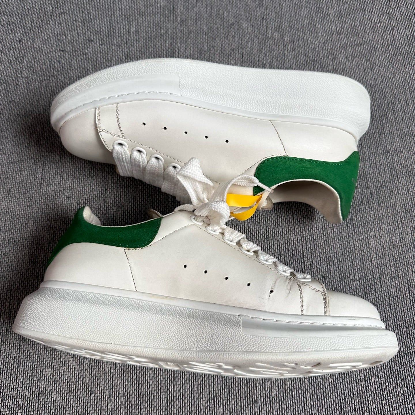 Alexander McQueen Leather Skate shoes