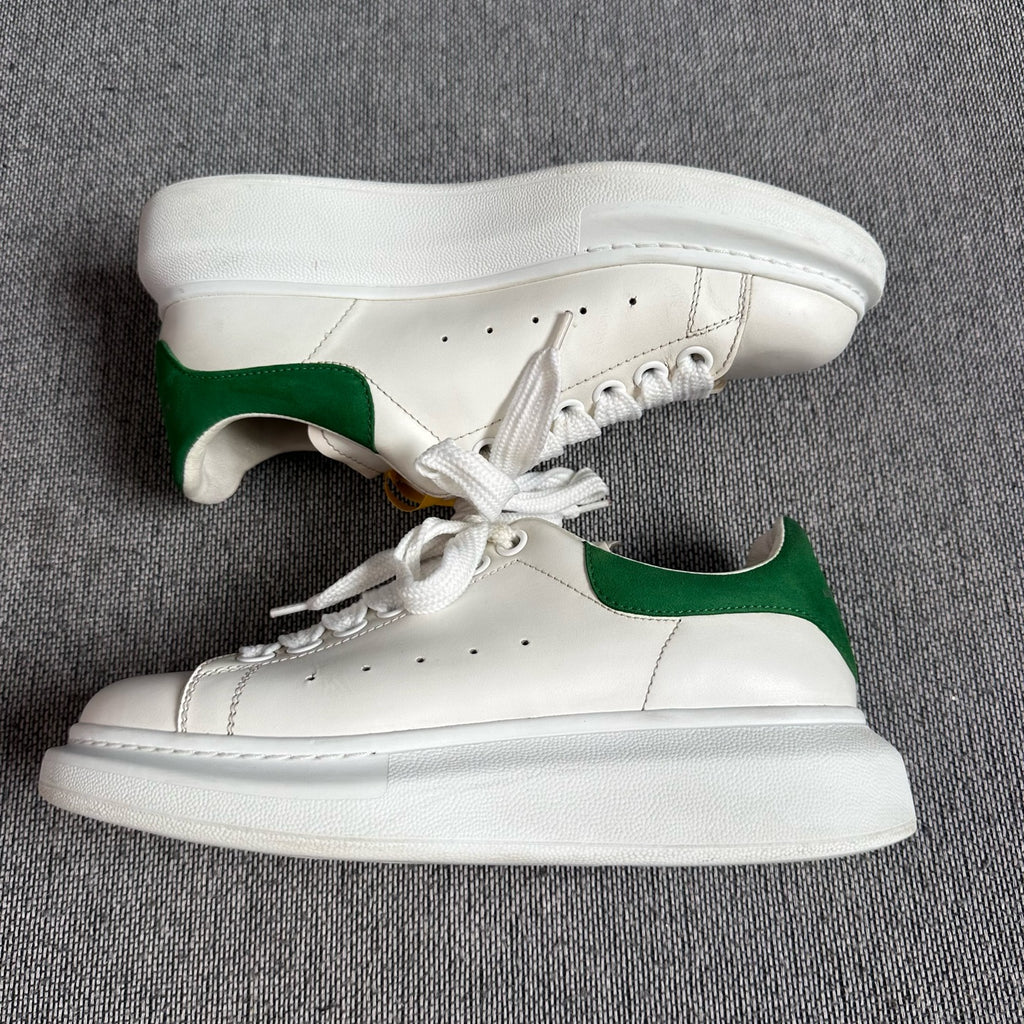 Alexander McQueen Leather Skate shoes