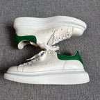 Alexander McQueen Leather Skate shoes