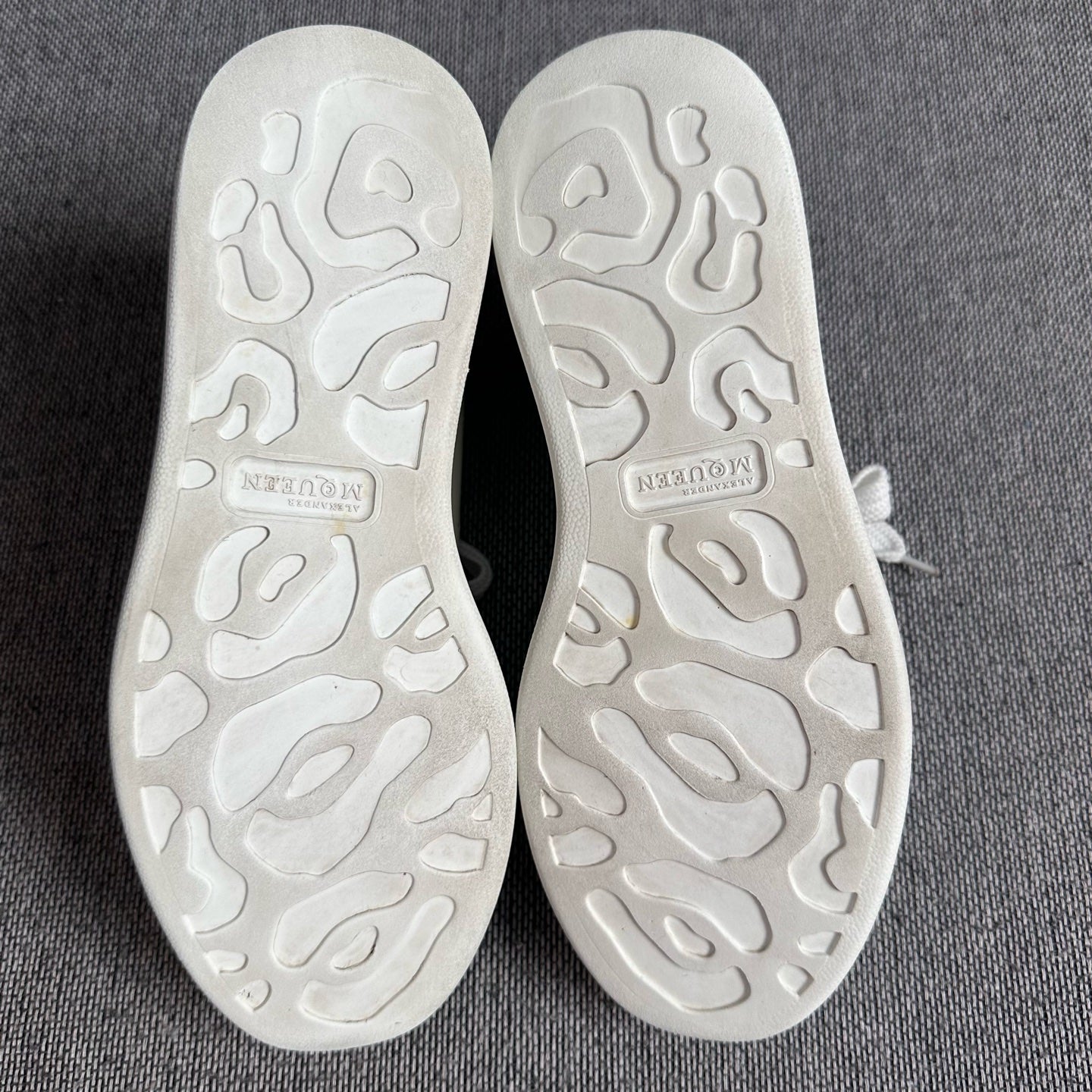 Alexander McQueen Leather Skate shoes