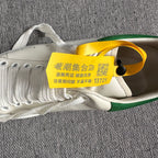 Alexander McQueen Leather Skate shoes