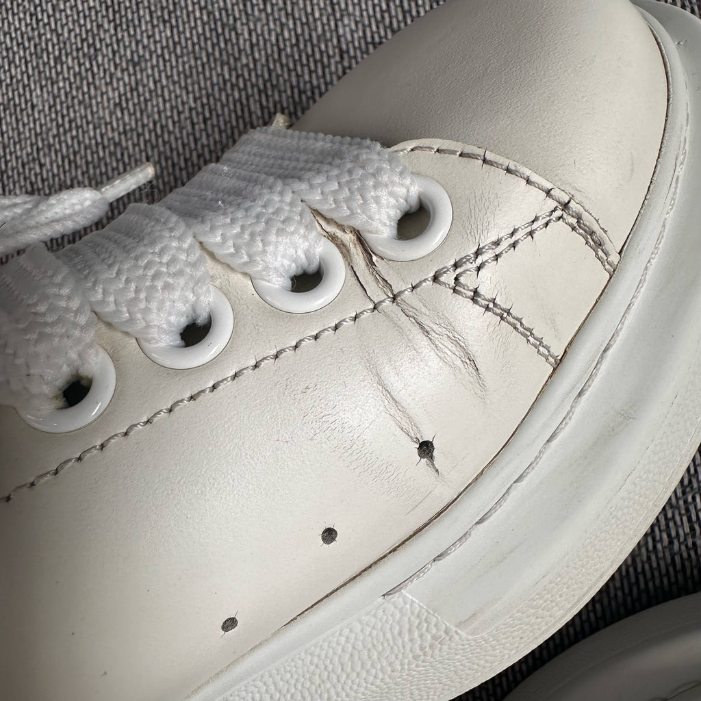 Alexander McQueen Leather Skate shoes