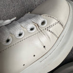 Alexander McQueen Leather Skate shoes