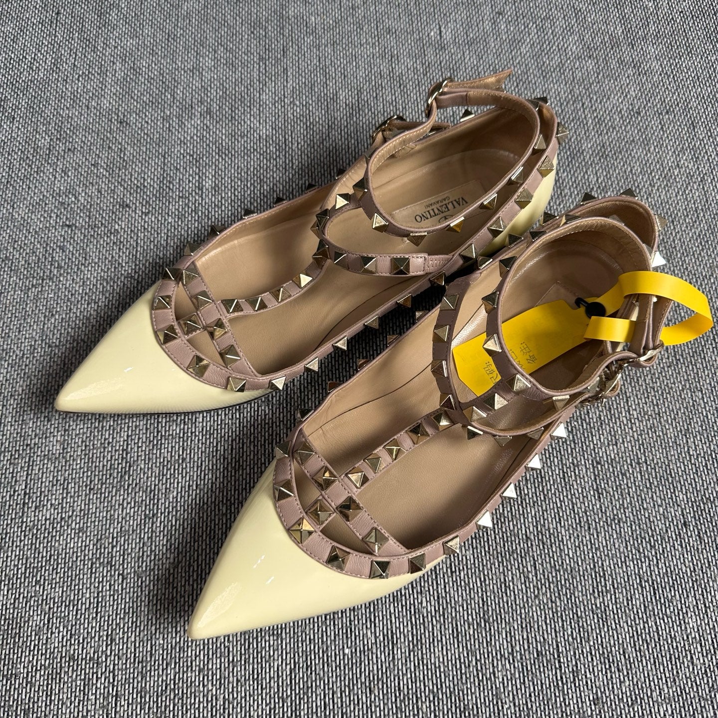 Valentino Leather