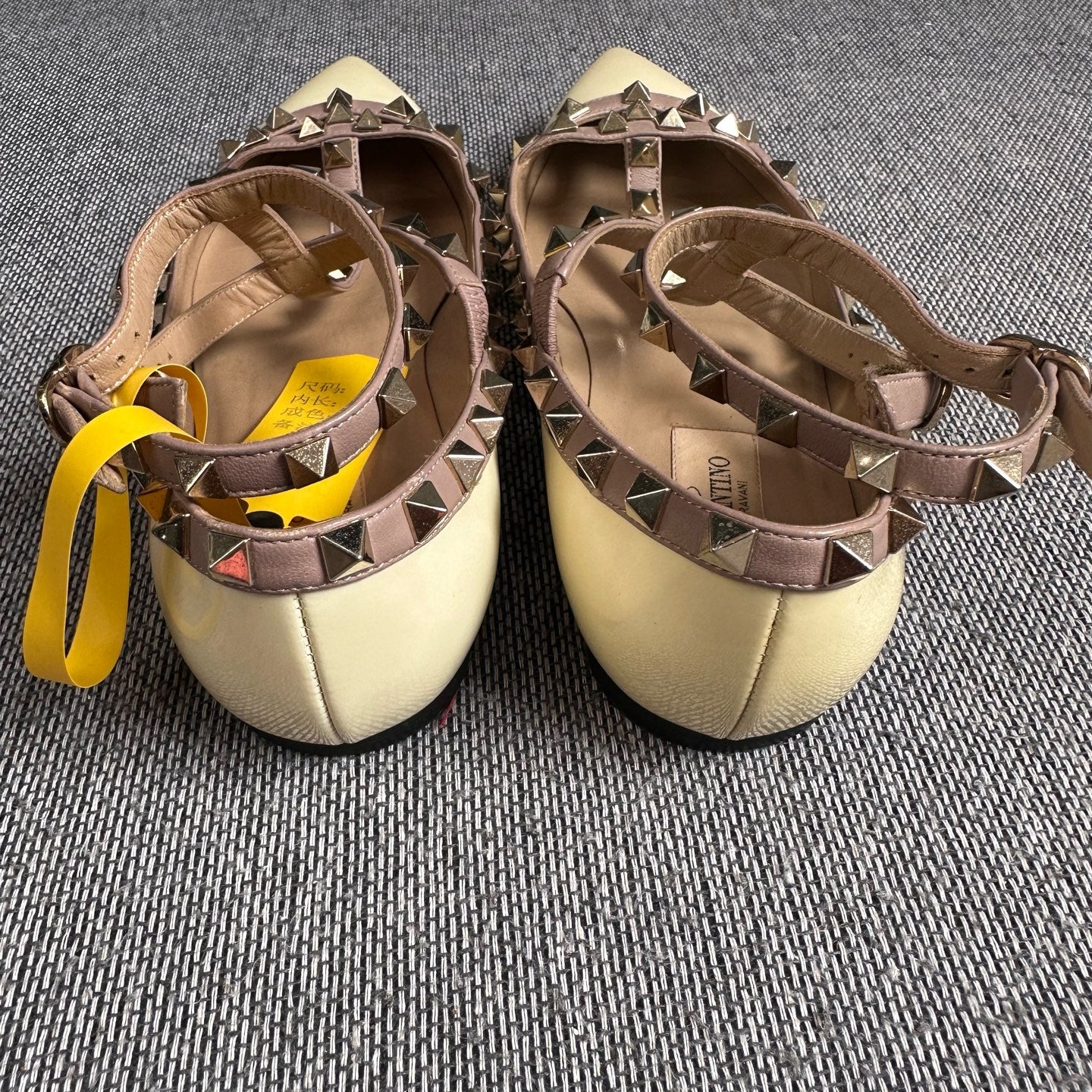 Valentino Leather