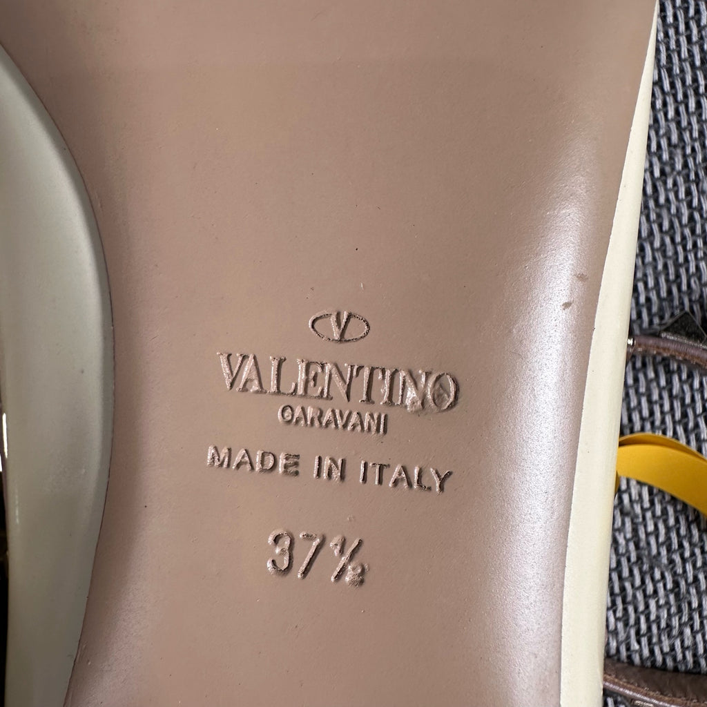 Valentino Leather