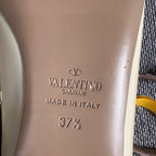 Valentino Leather