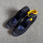 Chanel Alcantara Blue High heels