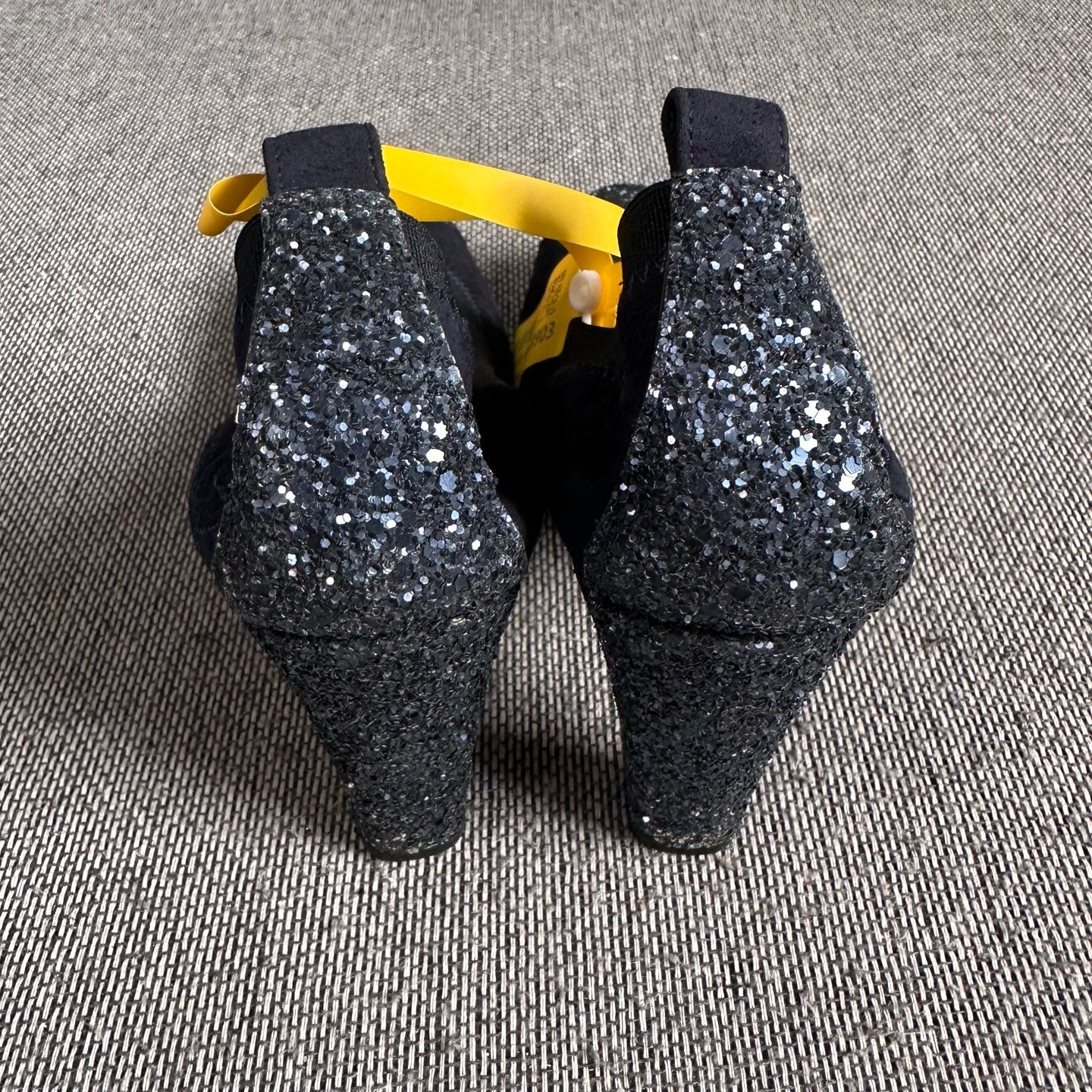 Chanel Alcantara Blue High heels
