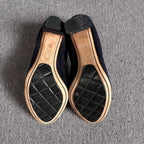 Chanel Alcantara Blue High heels