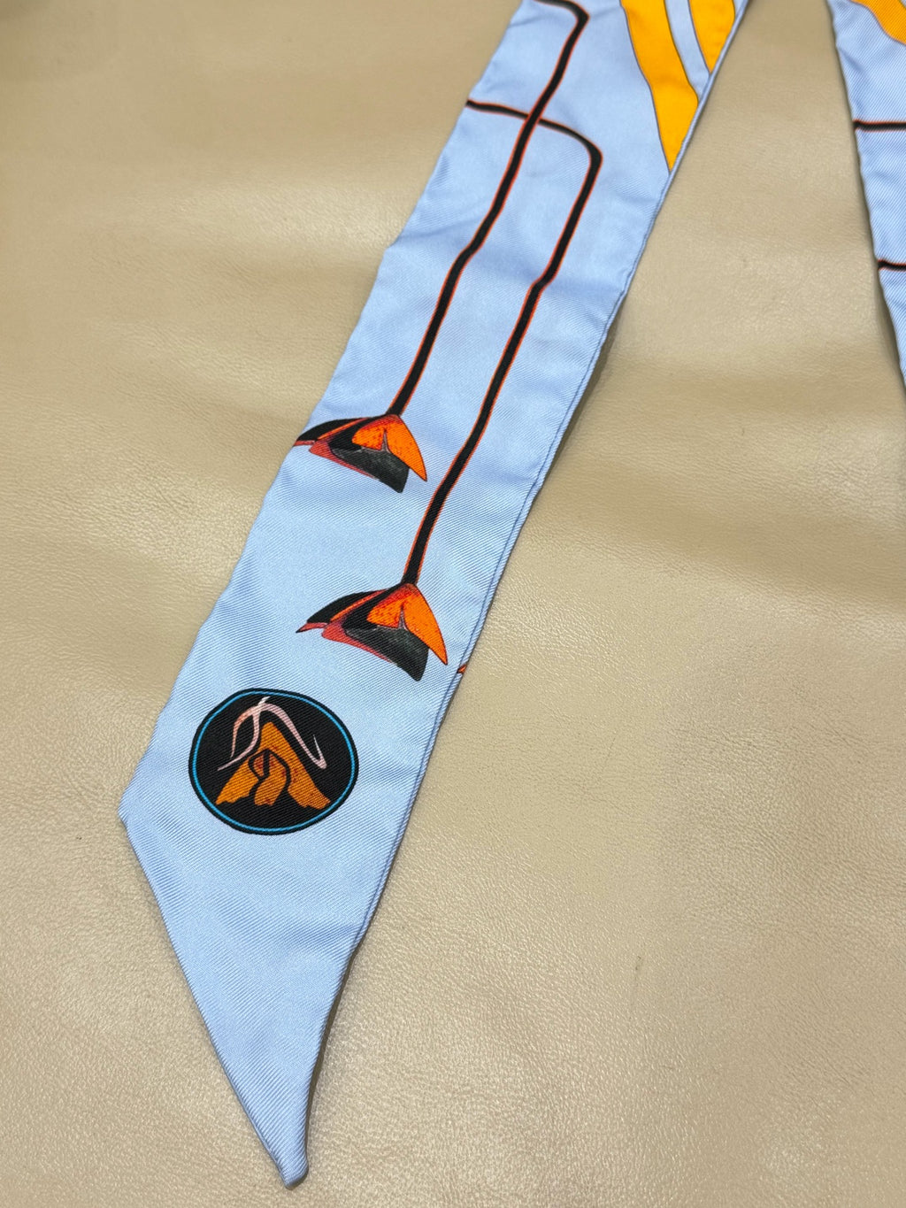 Hermes Scarf
