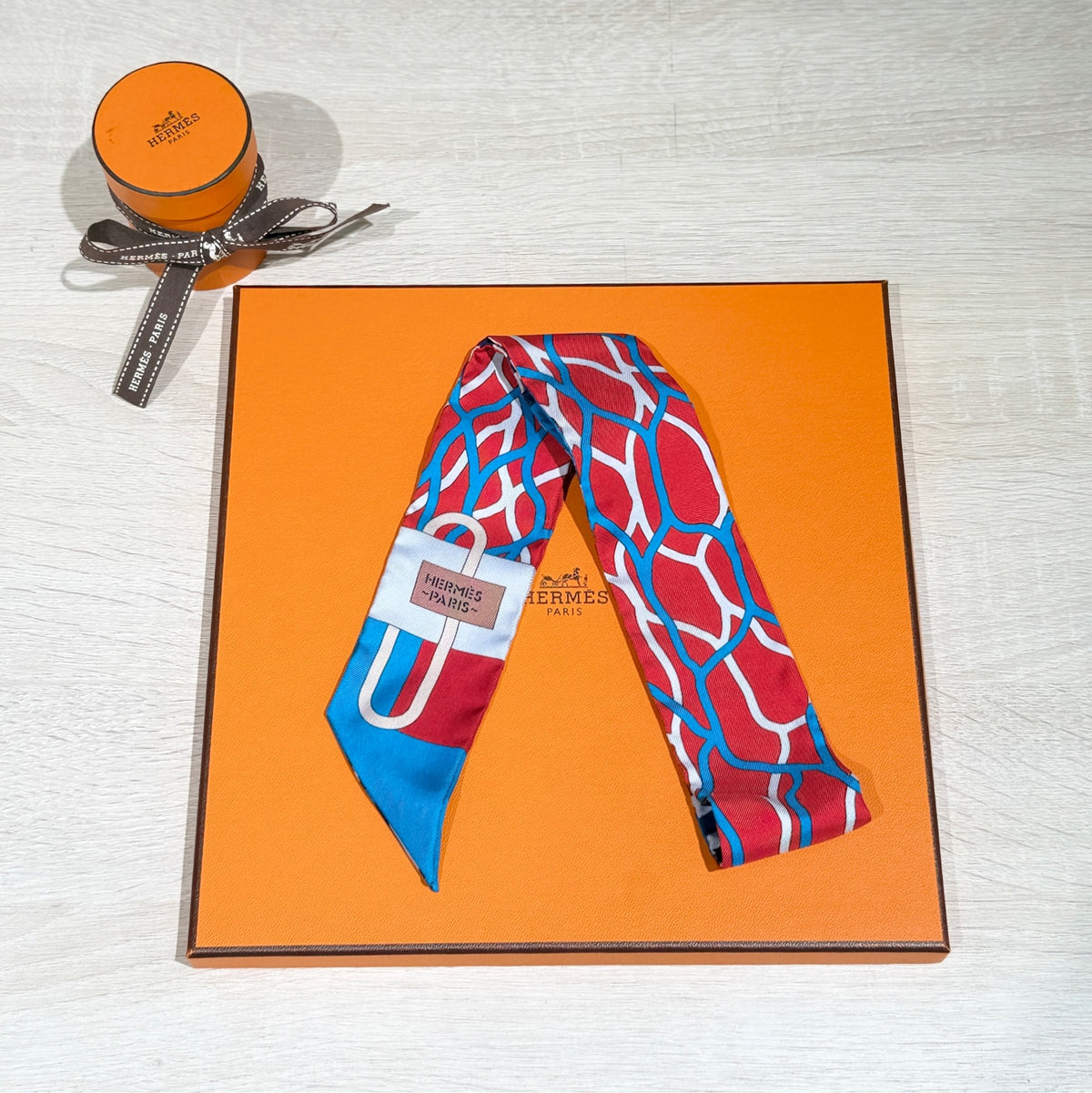 Hermes Scarf