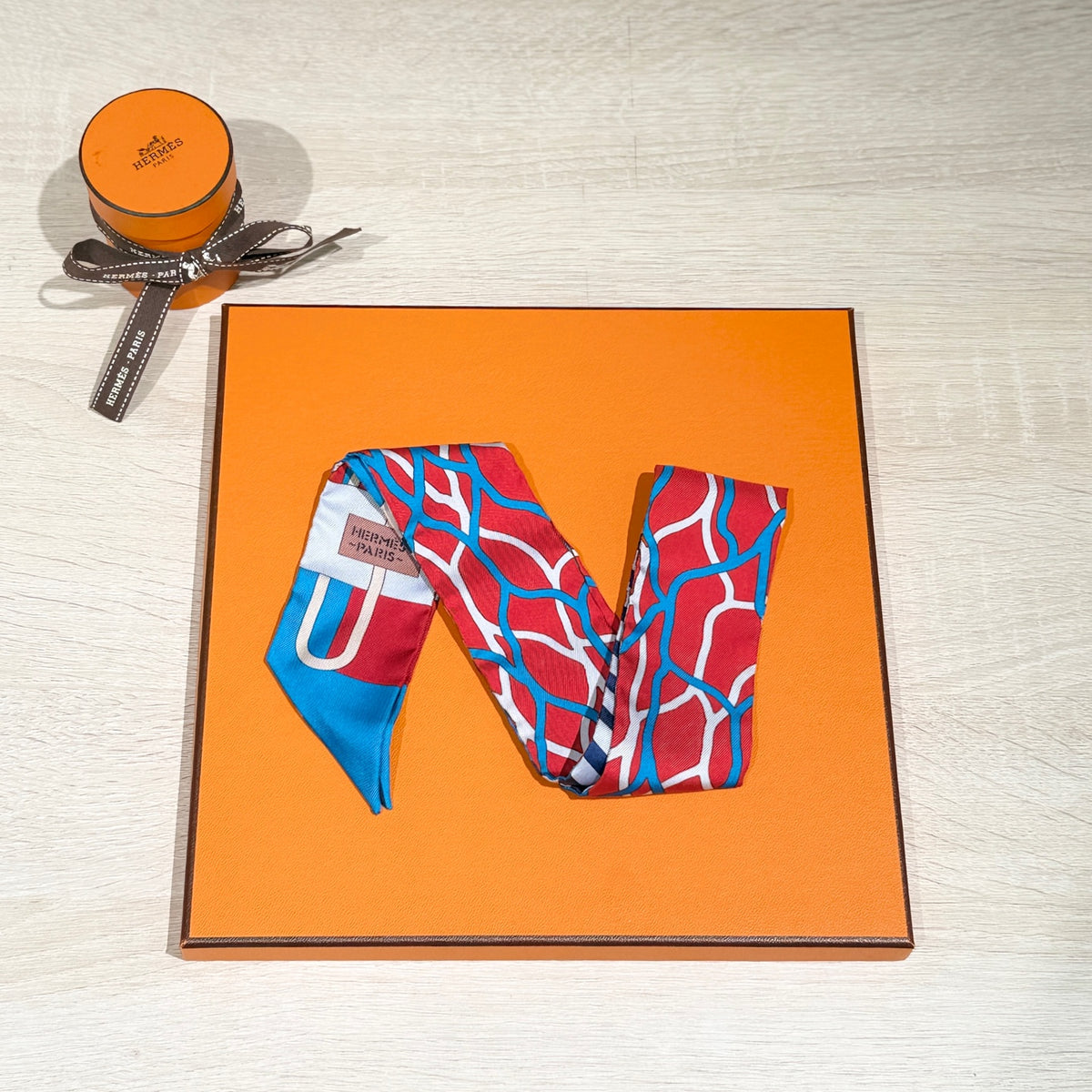 Hermes Scarf
