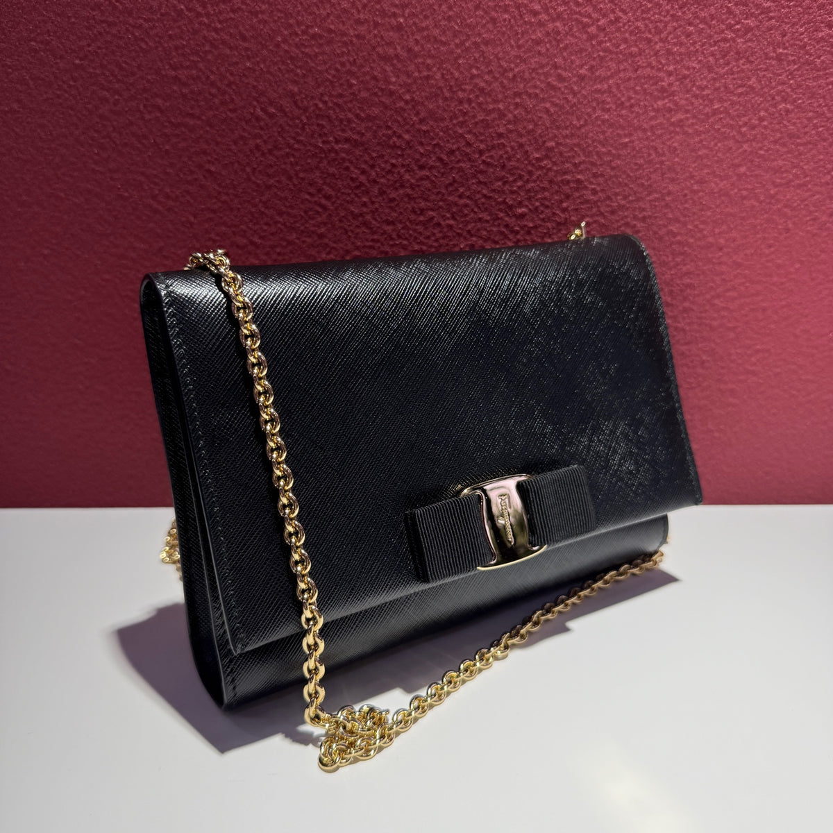 FERRAGAMO/菲拉格慕 Black Crossbody
