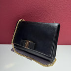 FERRAGAMO/菲拉格慕 Black Crossbody