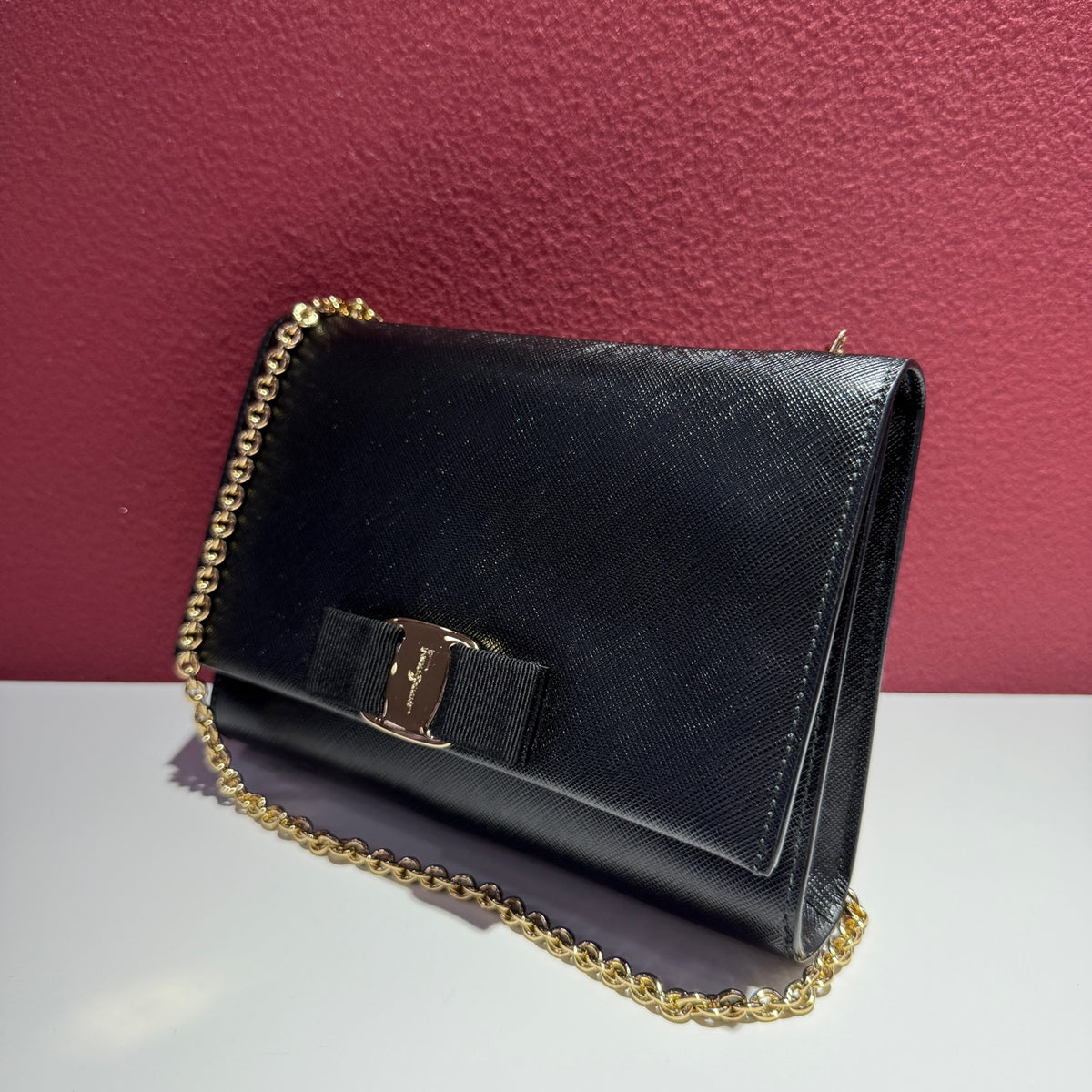 FERRAGAMO/菲拉格慕 Black Crossbody