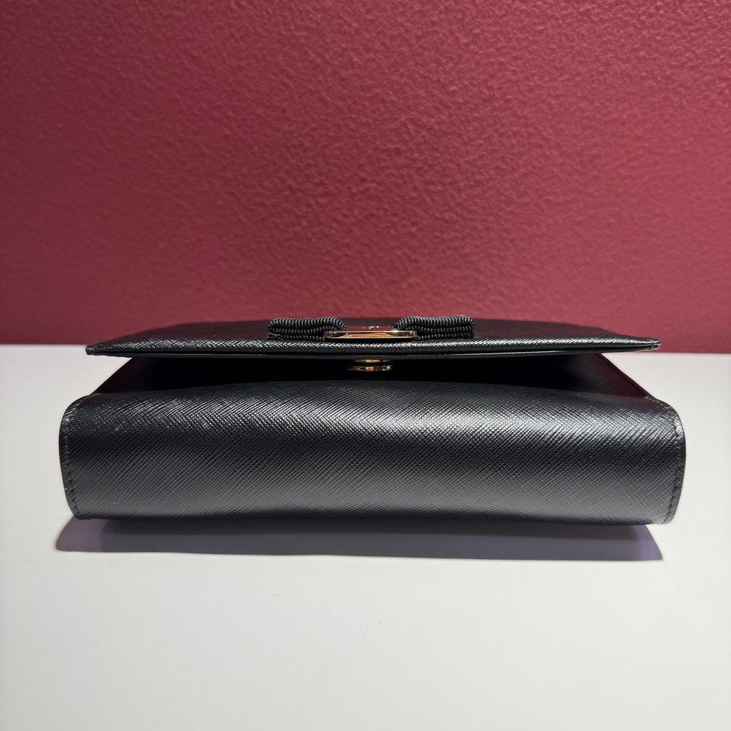FERRAGAMO/菲拉格慕 Black Crossbody