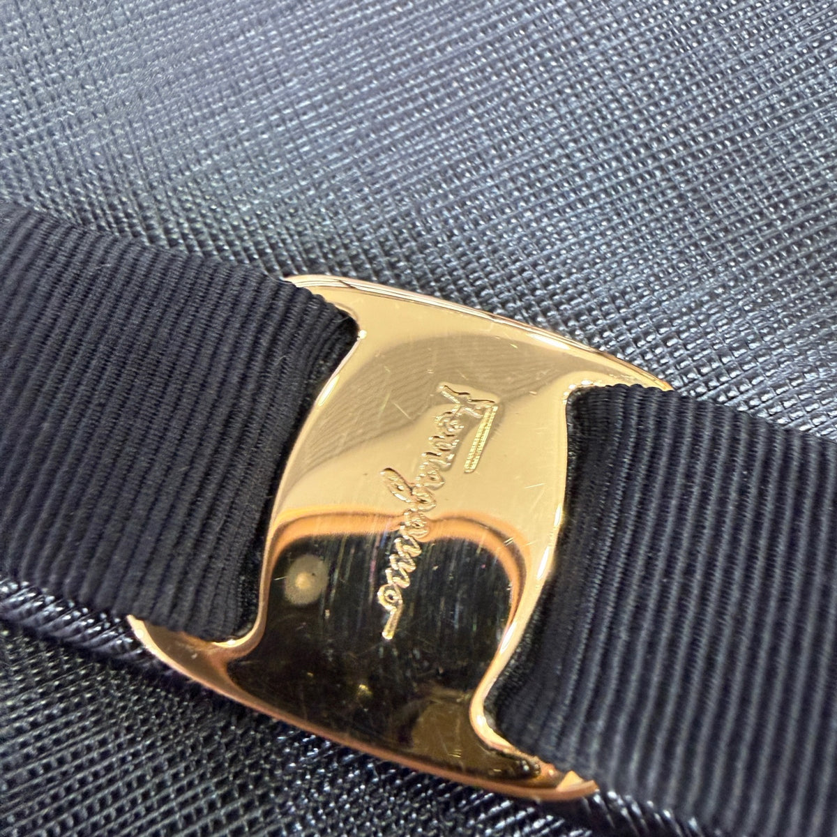 FERRAGAMO/菲拉格慕 Black Crossbody