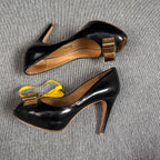 Salvatore Ferragamo Black High heels