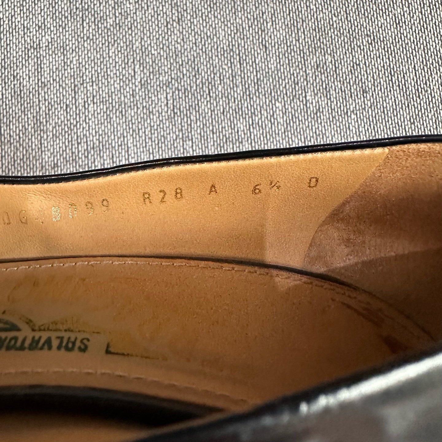 Salvatore Ferragamo Black High heels