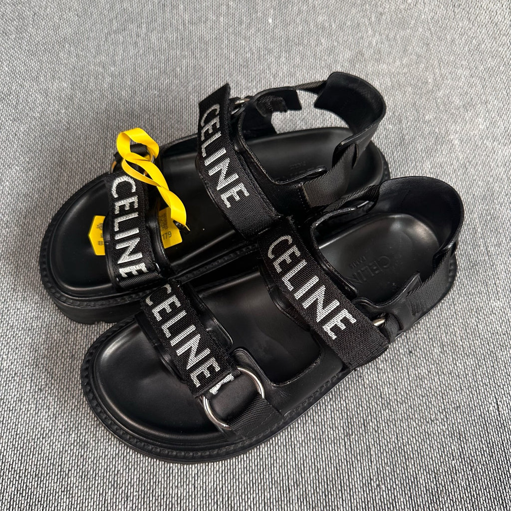 Celine Leather Black