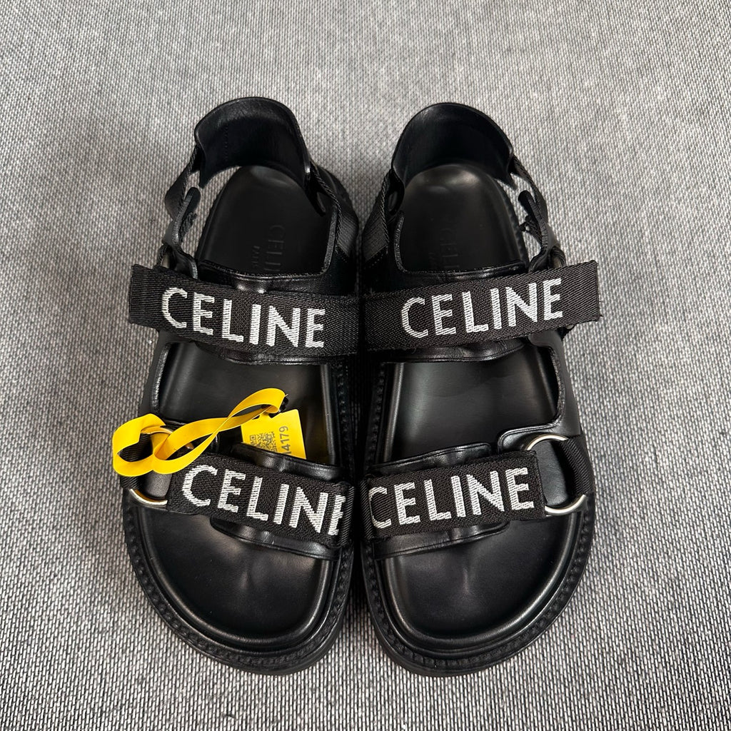 Celine Leather Black