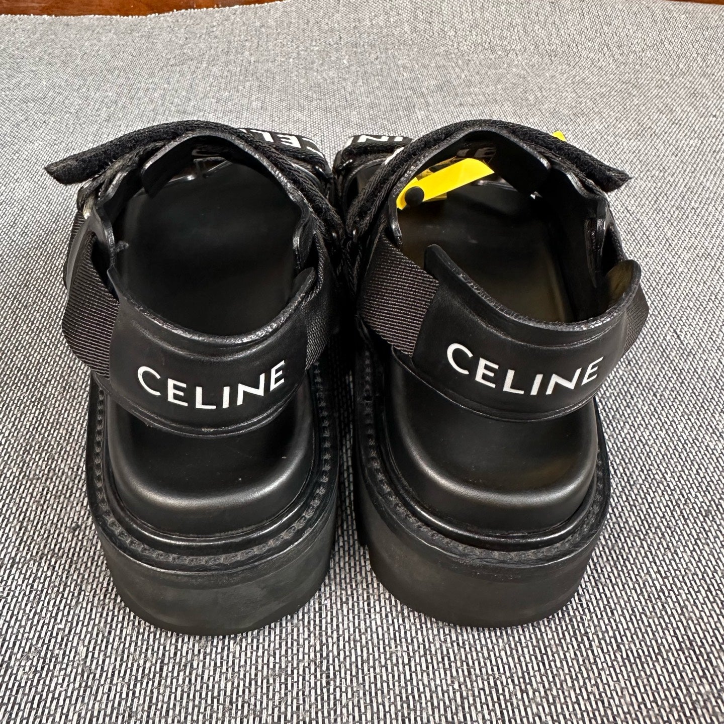 Celine Leather Black