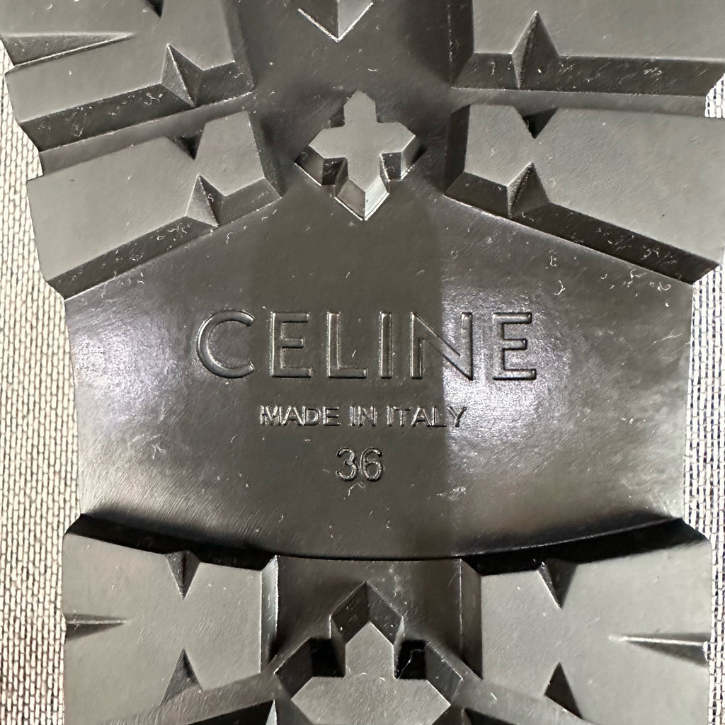 Celine Leather Black