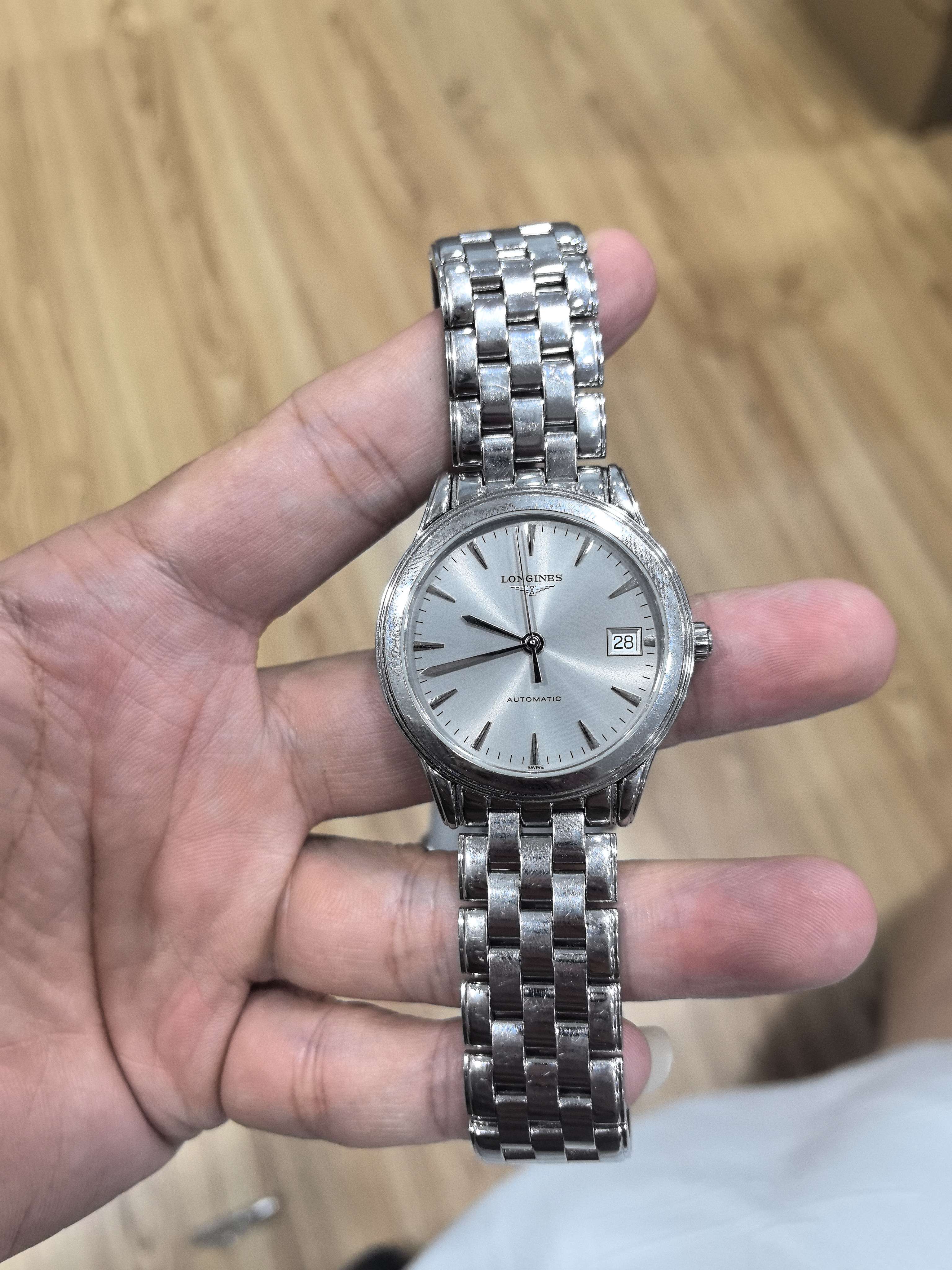 Longines Classic Automatic (self-winding) watch 35.6 millimeters L4.774.4.72.6