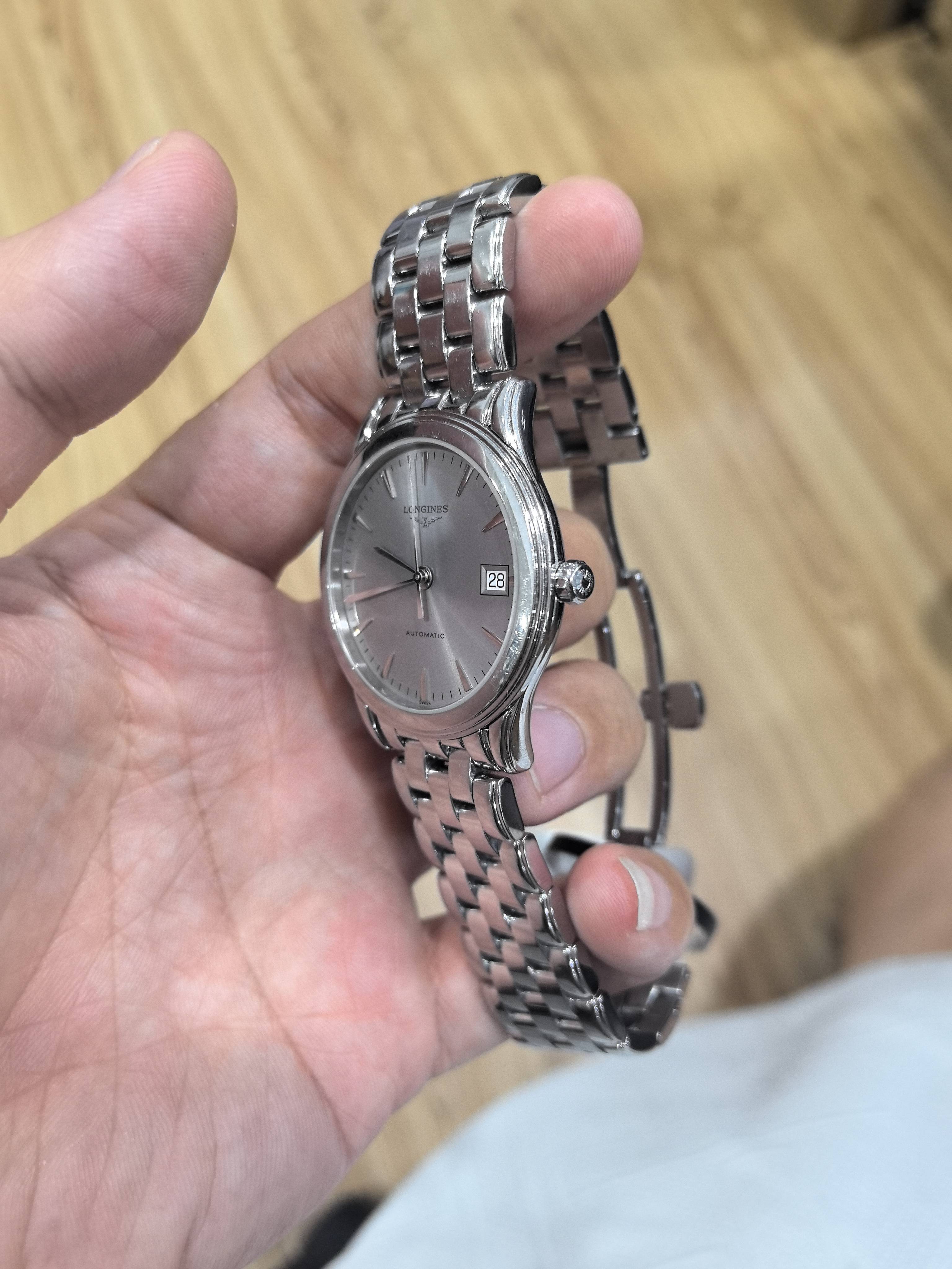 Longines Classic Automatic (self-winding) watch 35.6 millimeters L4.774.4.72.6