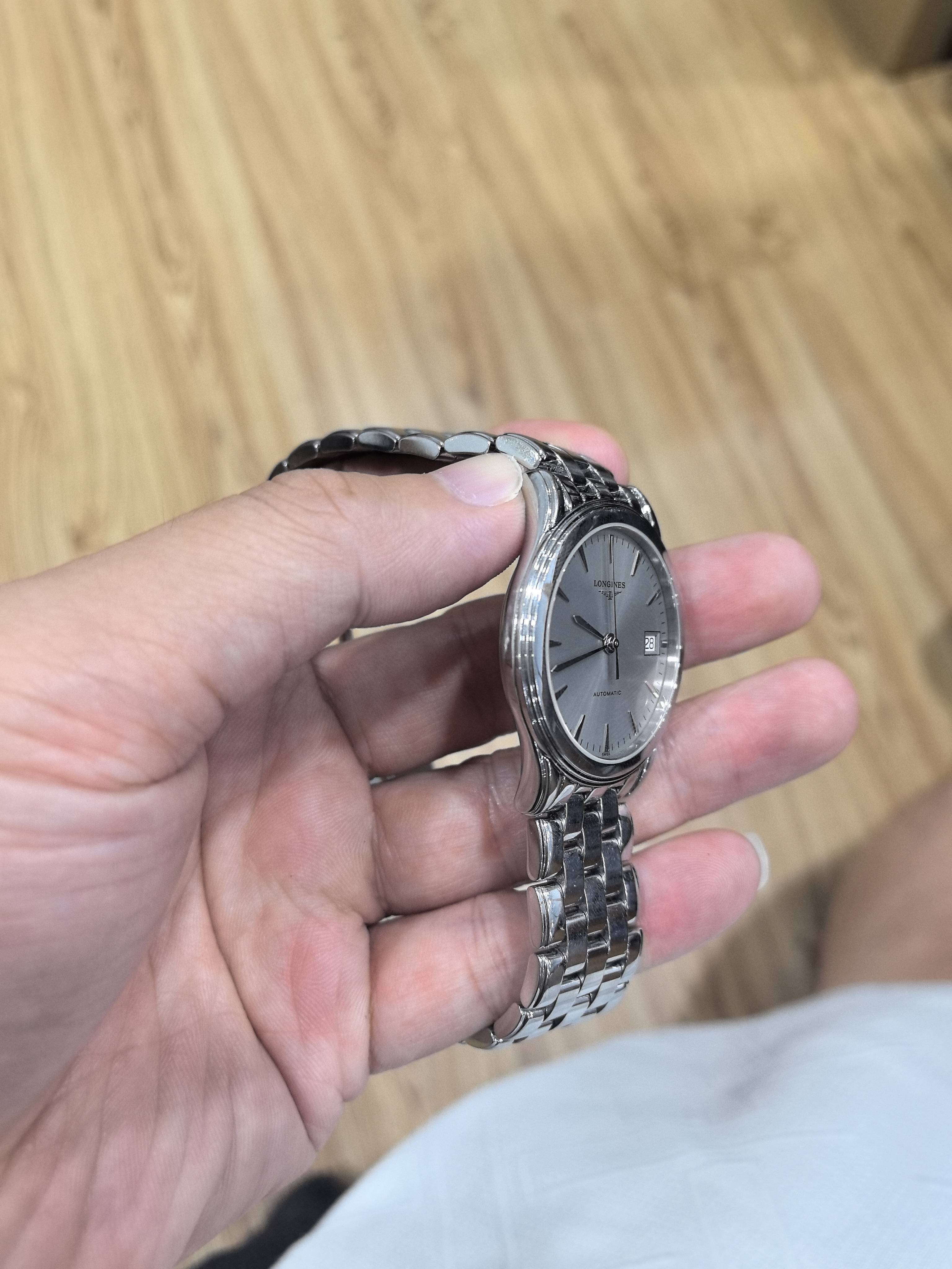 Longines Classic Automatic (self-winding) watch 35.6 millimeters L4.774.4.72.6