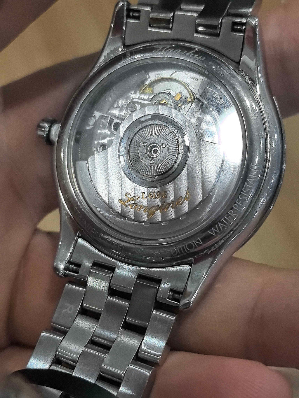 Longines Classic Automatic (self-winding) watch 35.6 millimeters L4.774.4.72.6