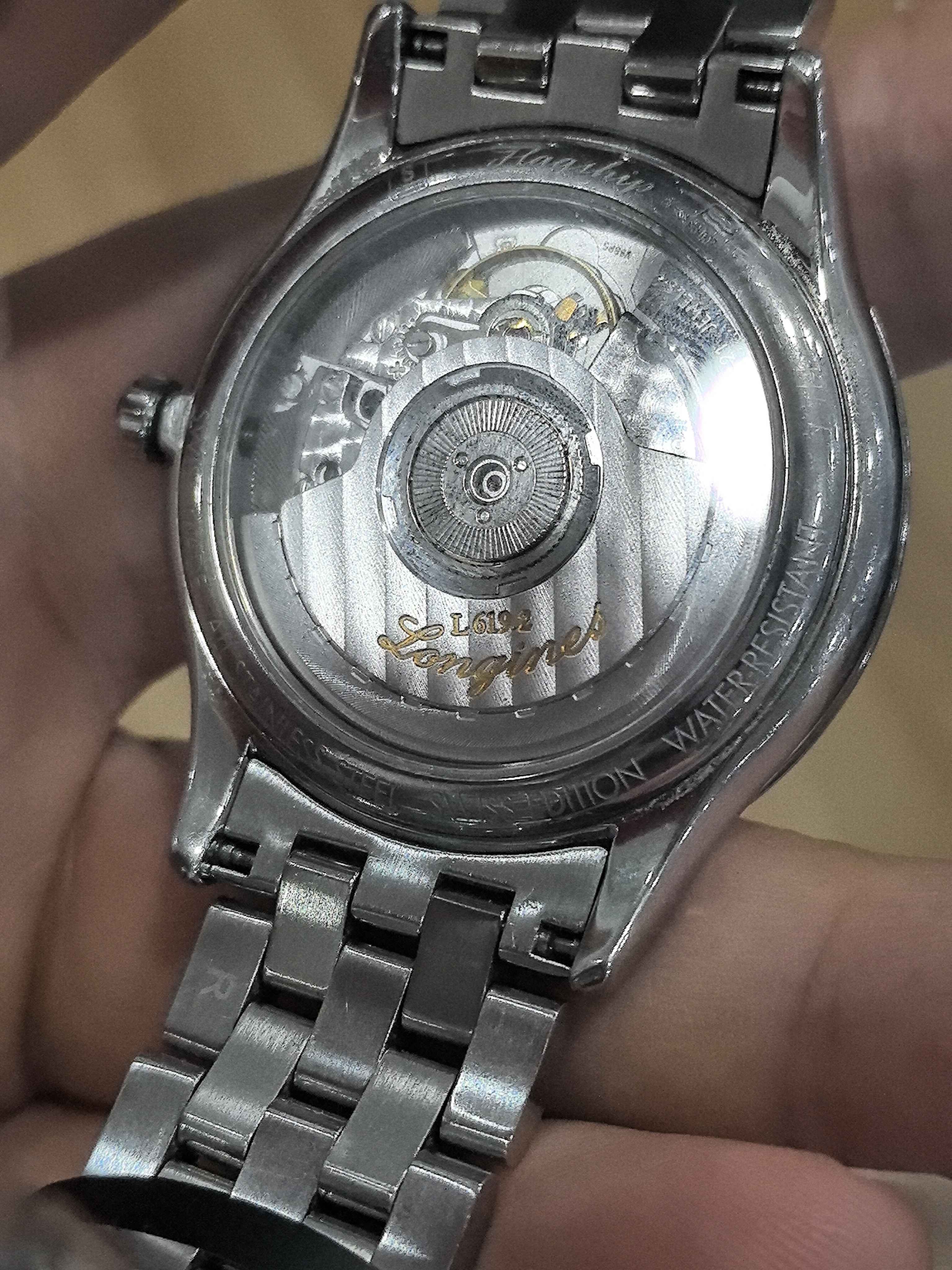 Longines Classic Automatic (self-winding) watch 35.6 millimeters L4.774.4.72.6
