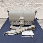 Dior Gray Crossbody
